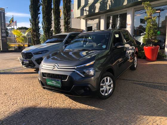 CITROËN C3 1.0 FIREFLY FLEX FEEL MANUAL